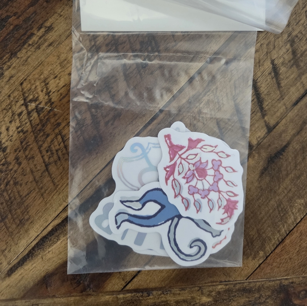 Roller Rabbit x Target Sticker Set - Picture 6 of 7